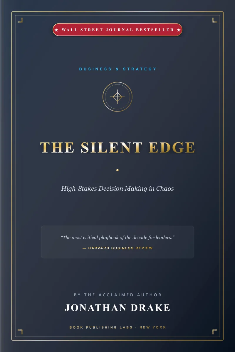 The Silent Edge Cover