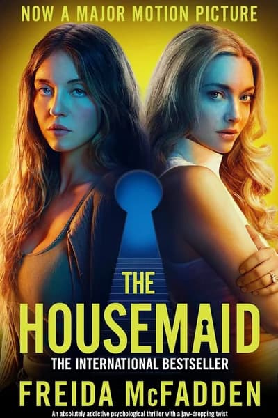 The Housemaid Hardcover Bestseller Book by Freida McFadden